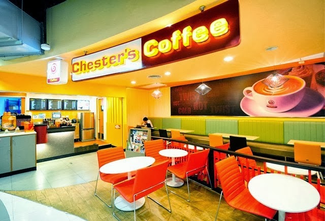 งาน part time ร้านกาแฟ Chester’s Coffee ชั่วโมงละ 45 บาท