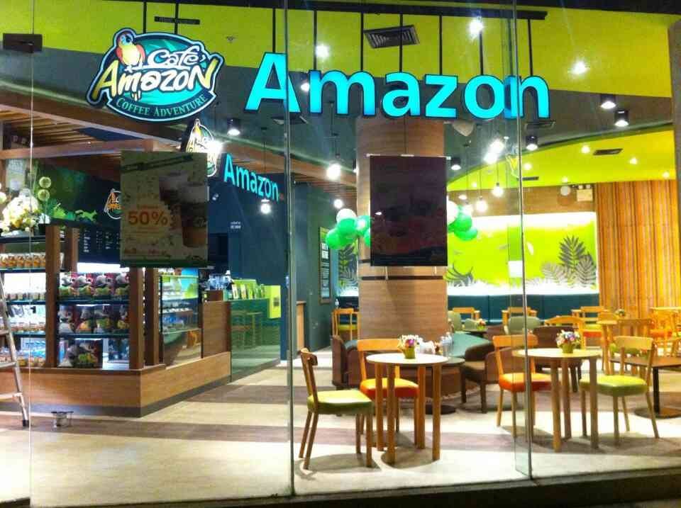 งาน Part Time ร้านกาแฟ Cafe'Amazon สาขาเซ็นทรัลรามอินทรา