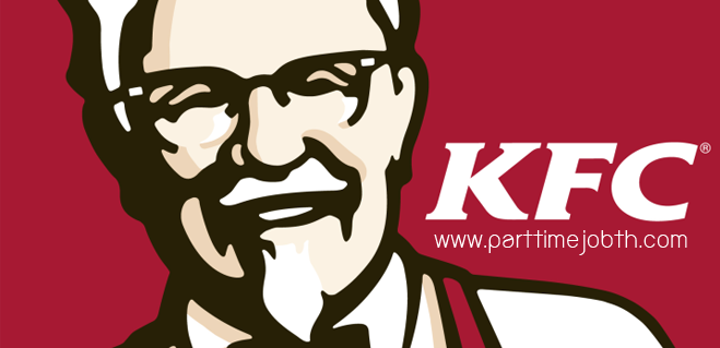งานพาร์ทไทม์ KFC สาขาเมเจอร์รัชโยธิน เคเอฟซี รับสมัครพนักงานด่วน