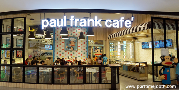 งาน Part Time Paul Frank Cafe