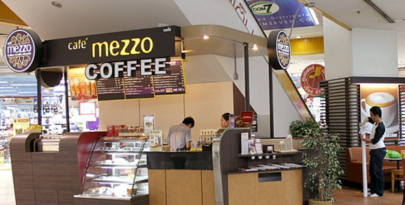 งานพิเศษร้านกาแฟ Mezzo