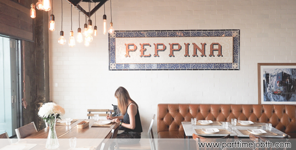 สมัครงานร้าน Peppina งานบริการร้านพิซซ่า รับหลายตำแหน่งงาน