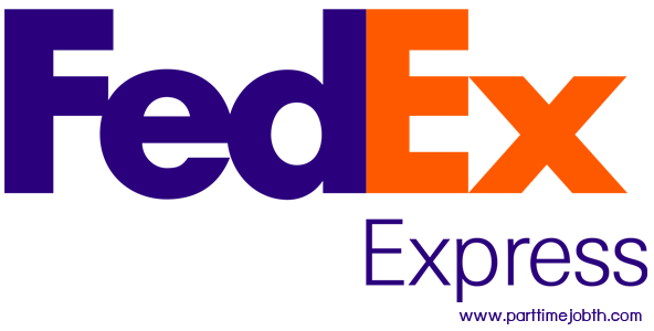 สมัครงาน FedEx รับสมัครพนักงานส่งพัสดุภัณฑ์ รับสมัครหลายอัตรา