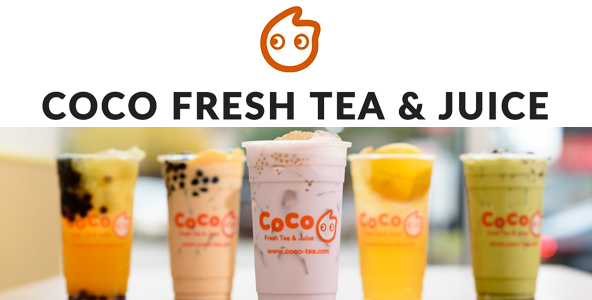 งานพิเศษ coco fresh tea and juice เปิดรับพนักงานร้านชาไข่มุก