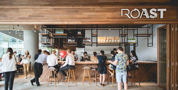 สมัครงานร้านอาหาร Roast เปิดรับพนักงานบริการ-เสิร์ฟ รายได้ดี