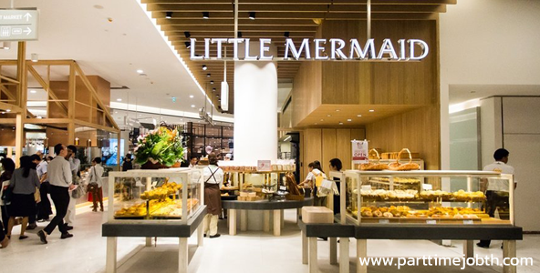 งานร้านขนมปัง Little Mermaid