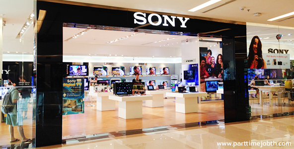 สมัครงาน Sony Store เปิดรับพนักงานบริการหลายสาขา รายได้ดี
