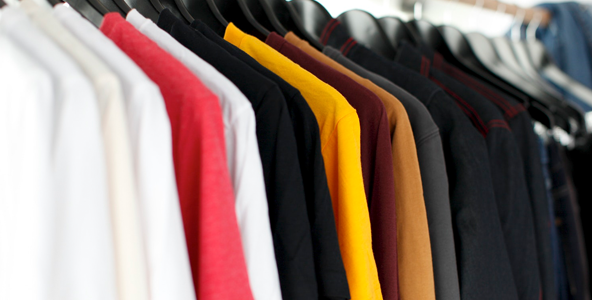 งานจัดรายการเสื้อผ้า ลงงานตามห้างสรรพสินค้า 418-534 บาท/วัน